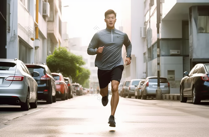 青年男人跑步健身,高清,摄影图,摄影图片,图片大全,摄影图免费下载